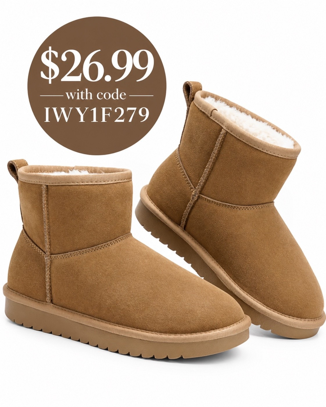 $26.99 with code IWY1F279

#LTKSaleAlert