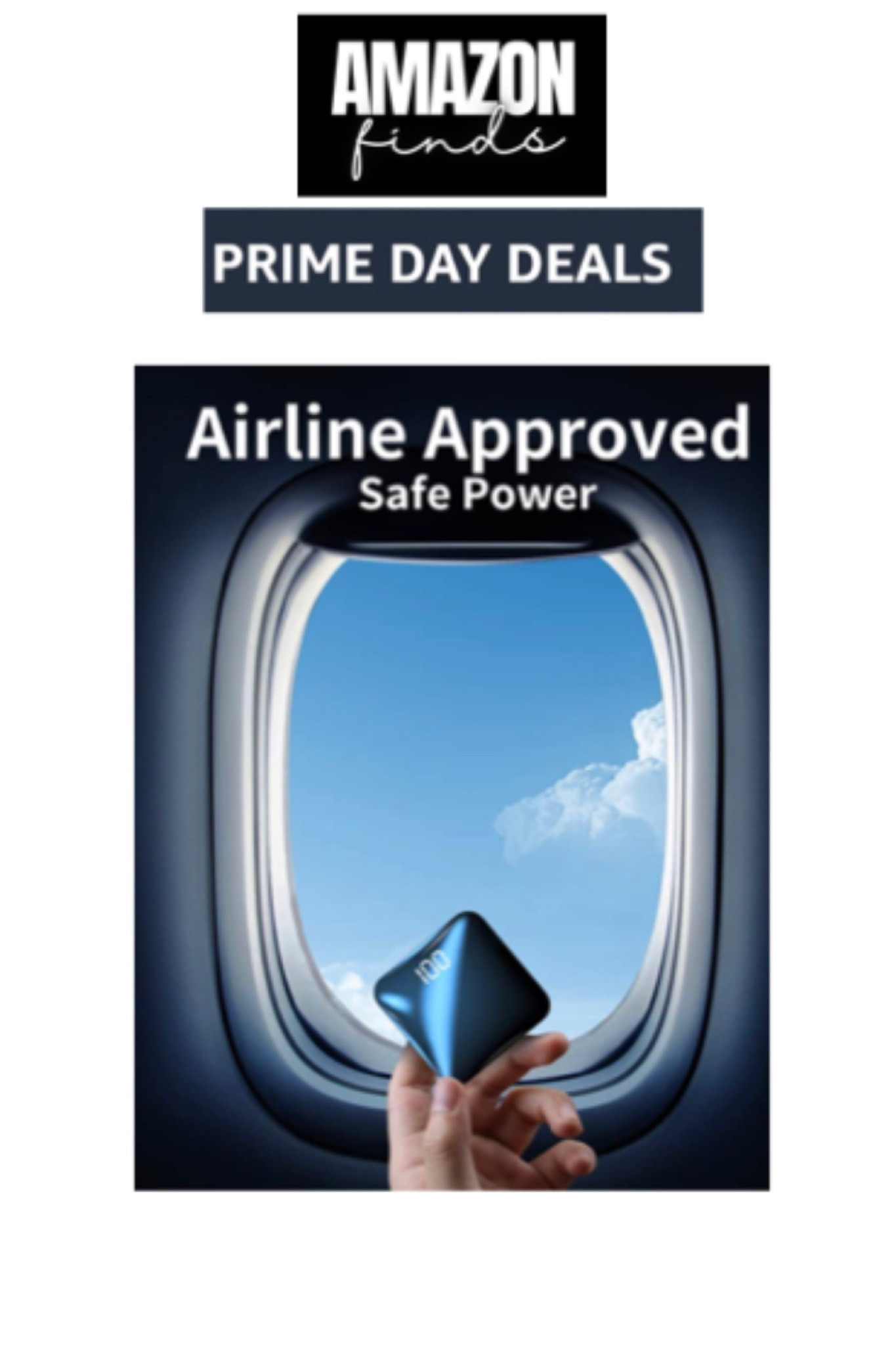 Travel must have
Small slim potable power bank

#LTKunder50 #LTKsalealert #LTKtravel