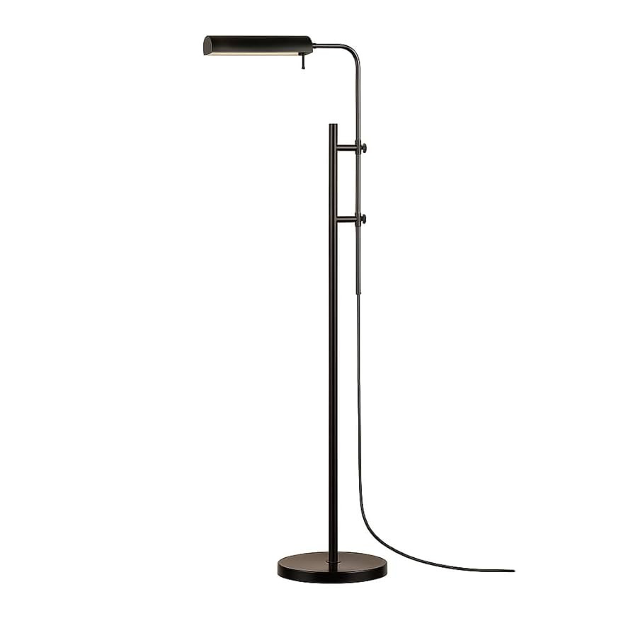 O'Bright Cedric Adjustable Pharmacy Floor Lamp - Industrial Design for Reading, Crafting, Work - ... | Amazon (US)