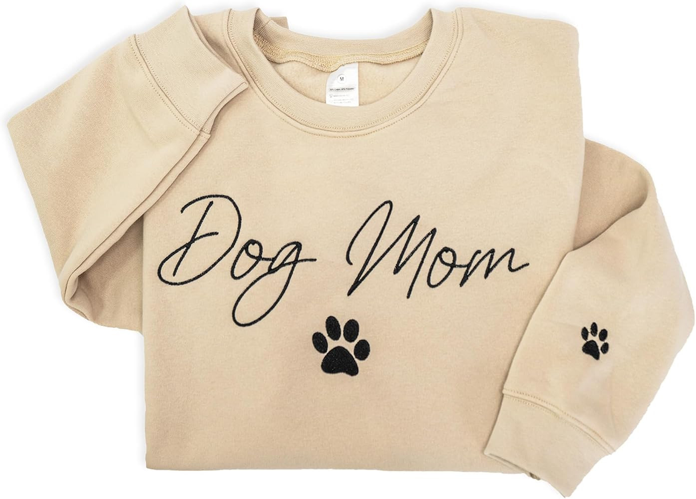 Nani Mom Mama Embroidered Crewneck Sweatshirt For Women, New Mama Dog Mom Gift Sweater | Amazon (US)