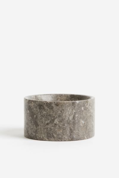 Marble Bowl - White - Home All | H&M US | H&M (US + CA)