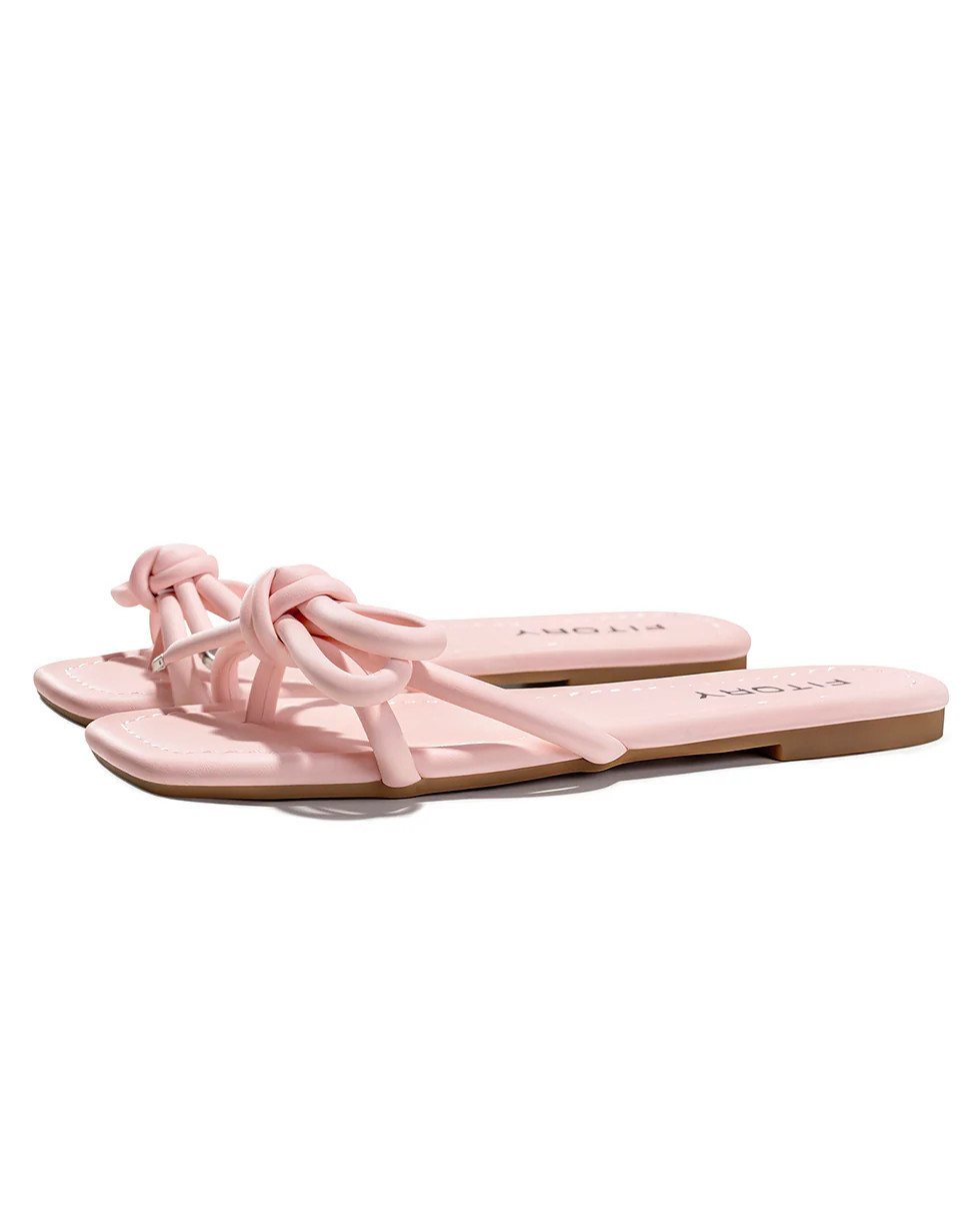 Lexie | Women's Flat Slides | Fitory Footwear US