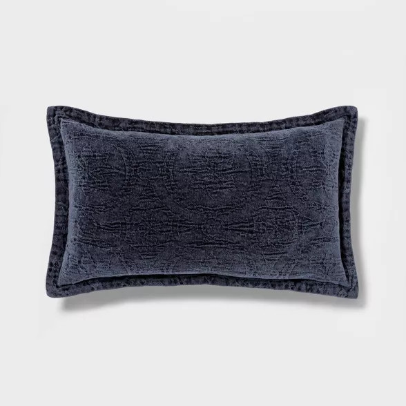 Washed Chenille Pillow - Threshold™ | Target