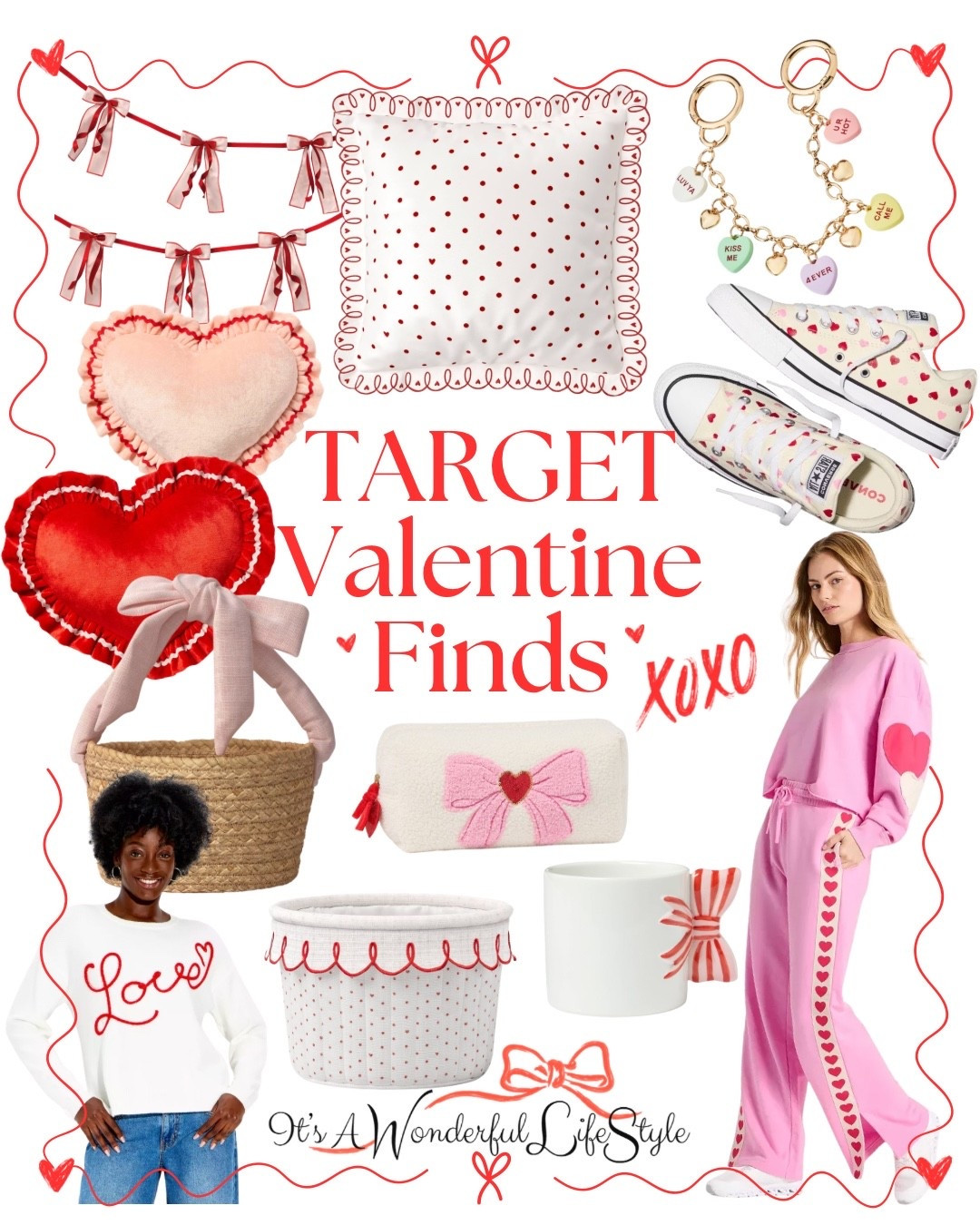 Linking my favorite Target Valentine finds, so you can shop them easily and bring a little frill, fun, and heartfelt joy into your everyday life.

#LTKHome #LTKValentine #LTKSeasonal