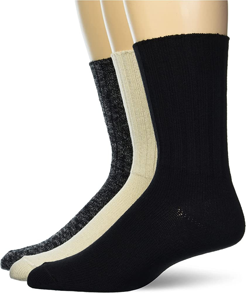 Amazon Aware Unisex Adults' Crew Socks, 3 Pairs | Amazon (US)