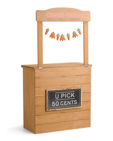 Wooden Carrot Patch Stand | TJ Maxx