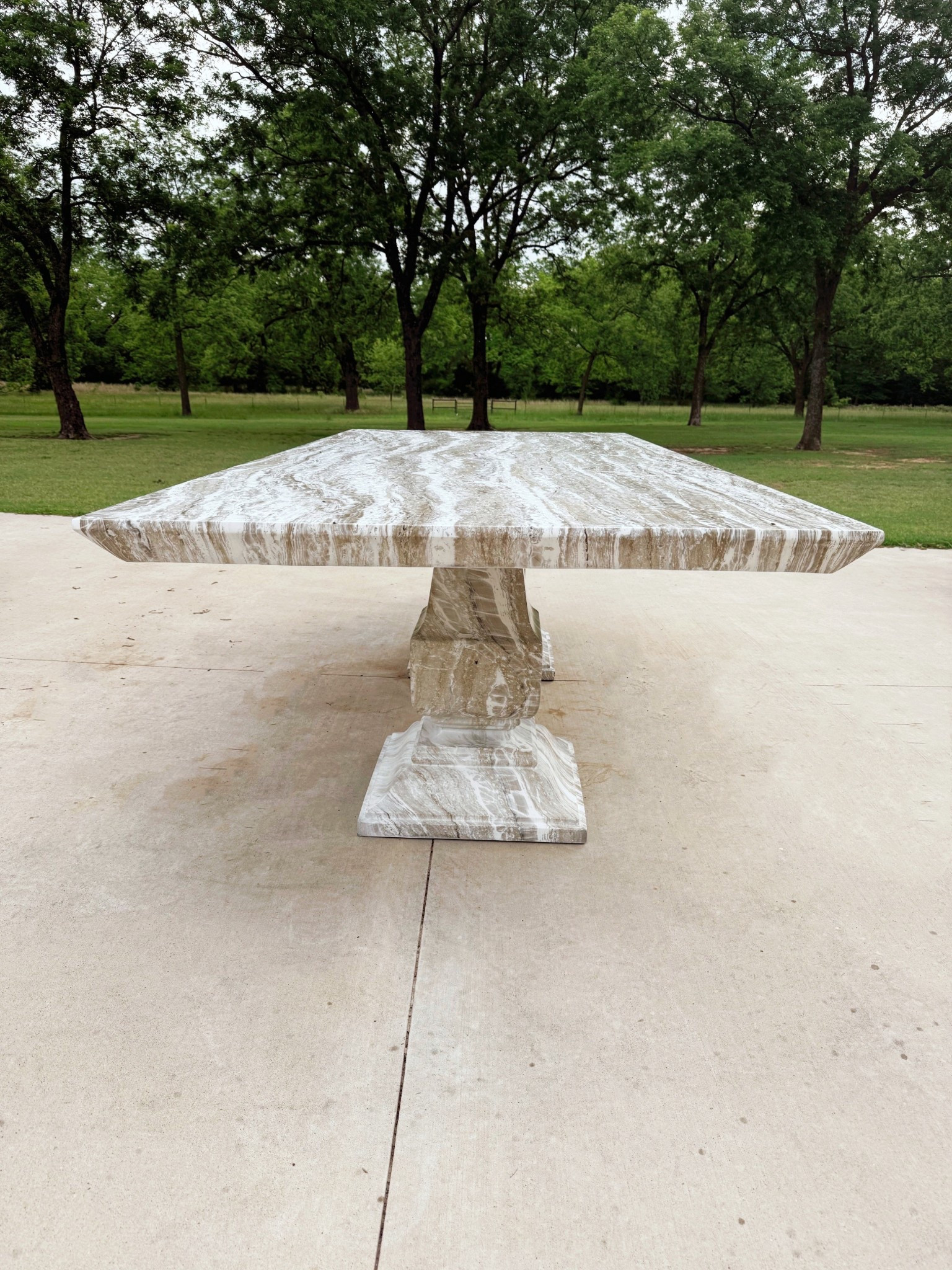 This angle doesn’t do my new outdoor table justice. When I get my chairs and everything, I will share again but it’s on sale now @arhaus

#LTKHome #LTKStyleTip #LTKSaleAlert