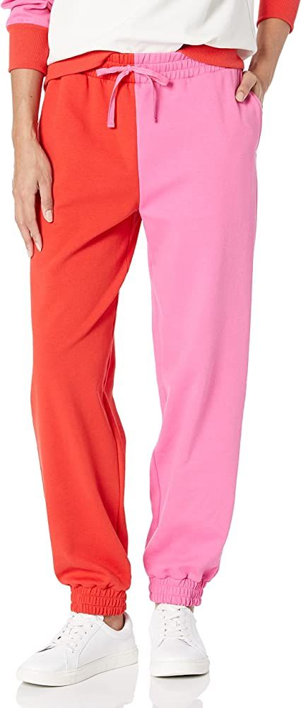 The Drop Women's Liv Colorblock Sweatpant | Amazon (US)