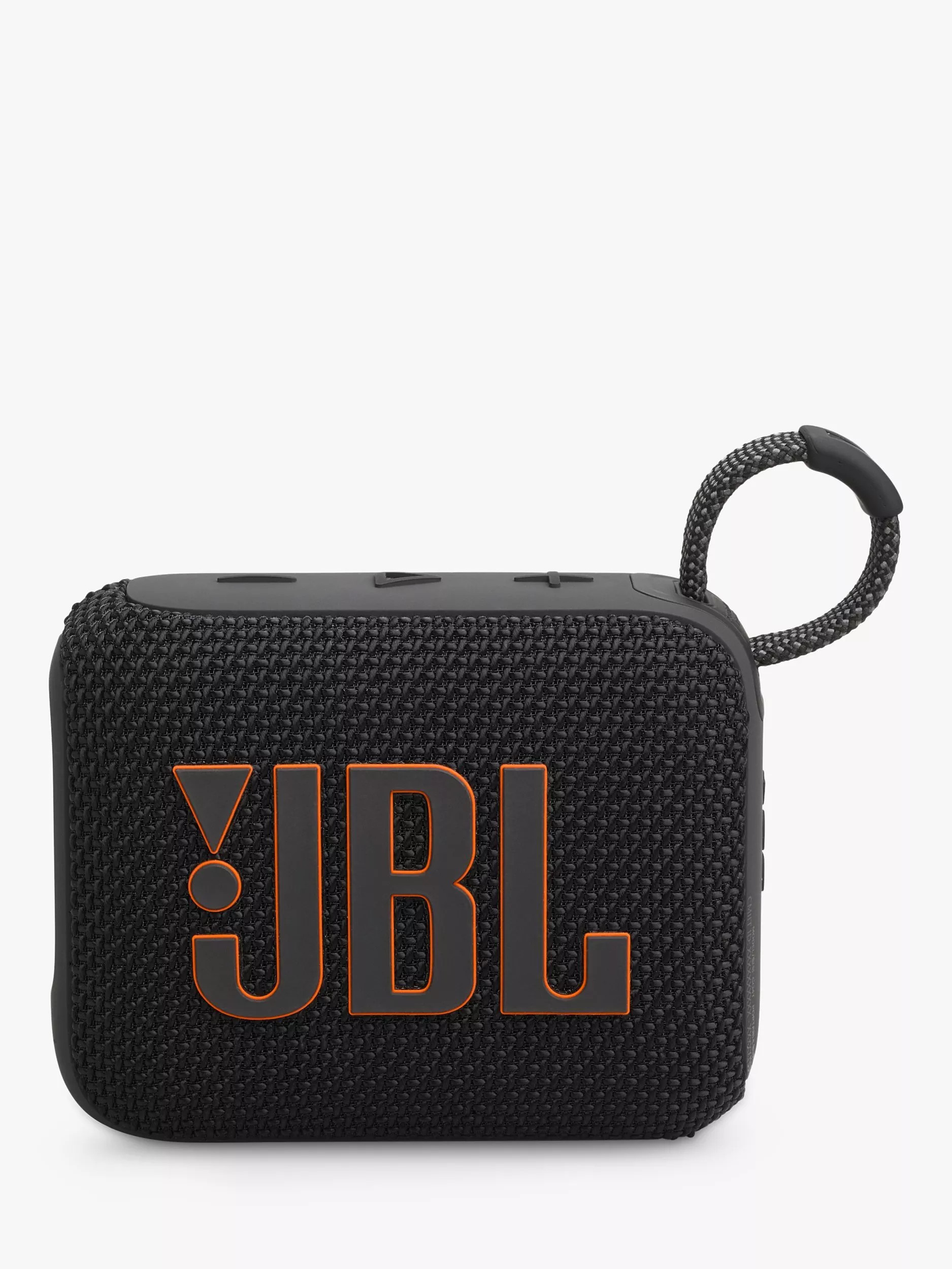 JBL Go 4 Bluetooth Waterproof Portable Speaker | John Lewis (UK)