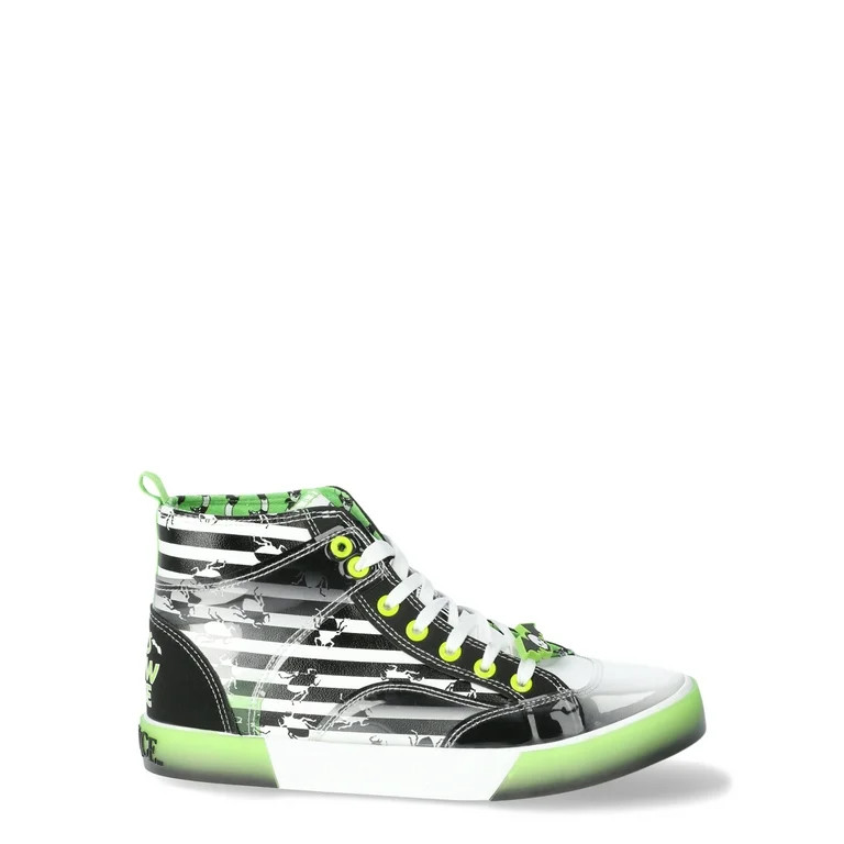 Beetlejuice Women's High Top Sneakers, Sizes 6-11 | Walmart (US)