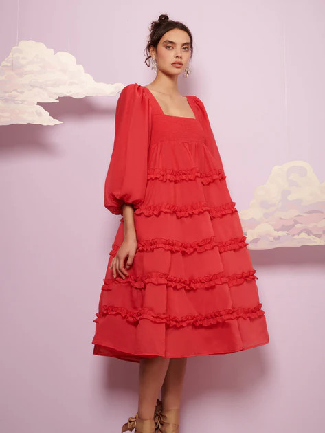 DREAM Royale Tiered Organza Dress | Sister Jane (UK)