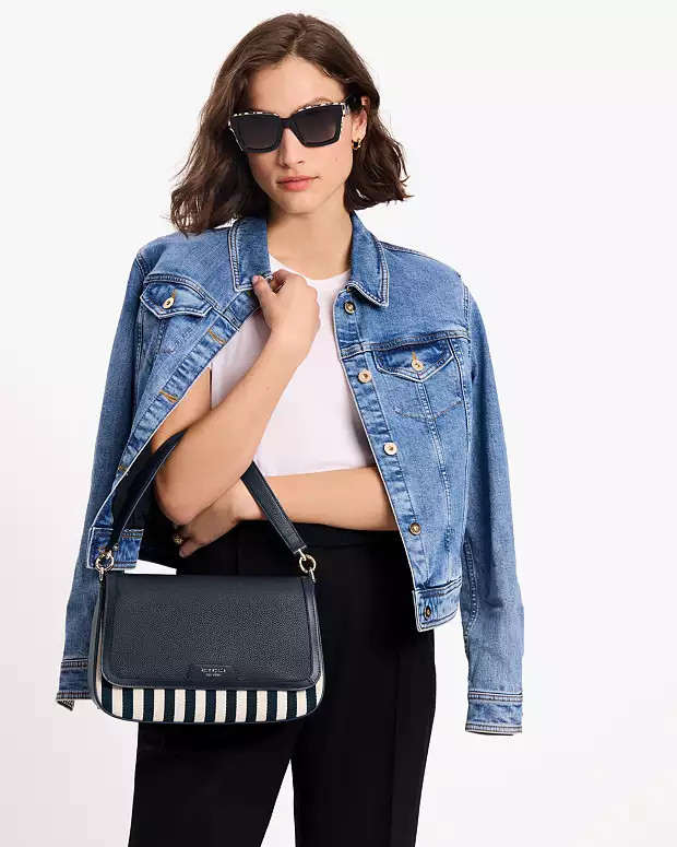 Hudson Flap Shoulder Bag | Kate Spade (US)