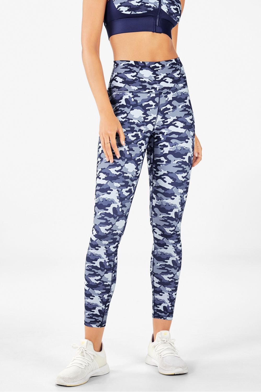 High-Waisted Printed PowerHold® 7/8 | Fabletics