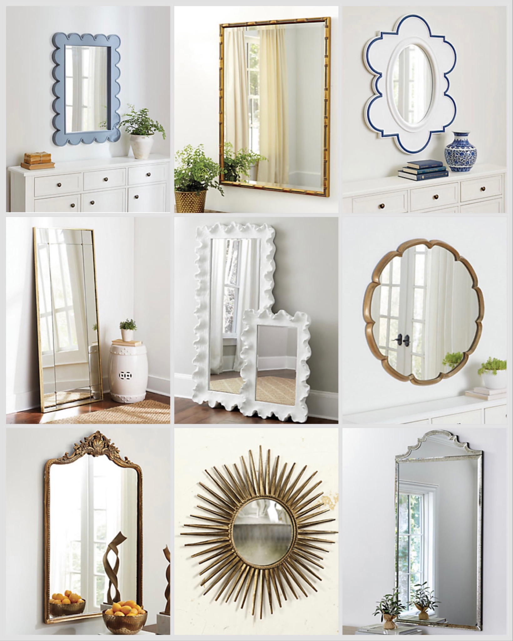 All kinds of beautiful mirrors are now on sale  

#LTKHome #LTKSaleAlert