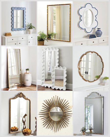 All kinds of beautiful mirrors are now on sale  

#LTKHome #LTKSaleAlert