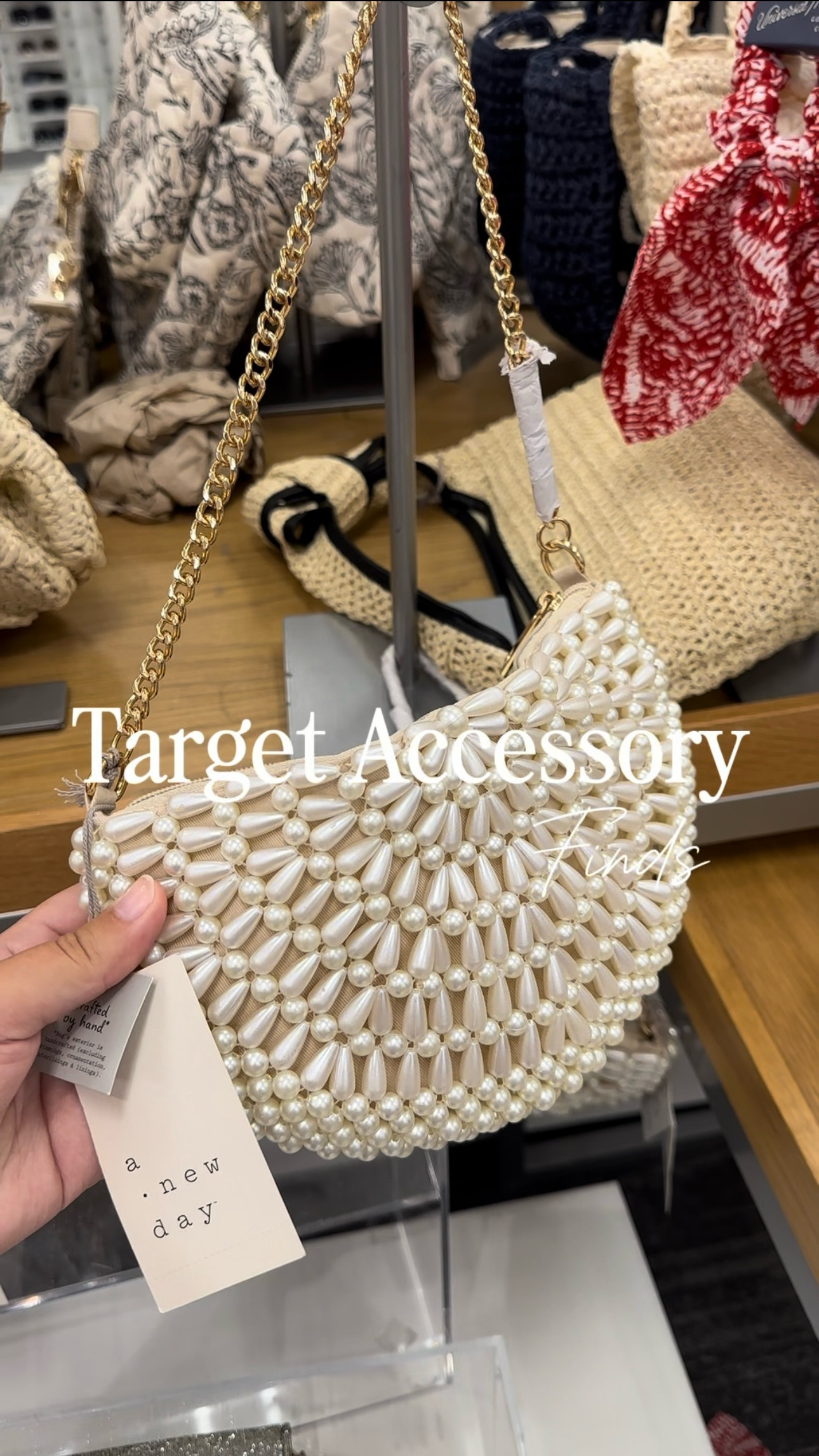 When did target accessories become so cute?! A lot of these would be perfect for a bride! 

I’ve linked everything down below 👇🏽 

#LTKItBag #LTKSummerEdit #LTKFindsUnder50