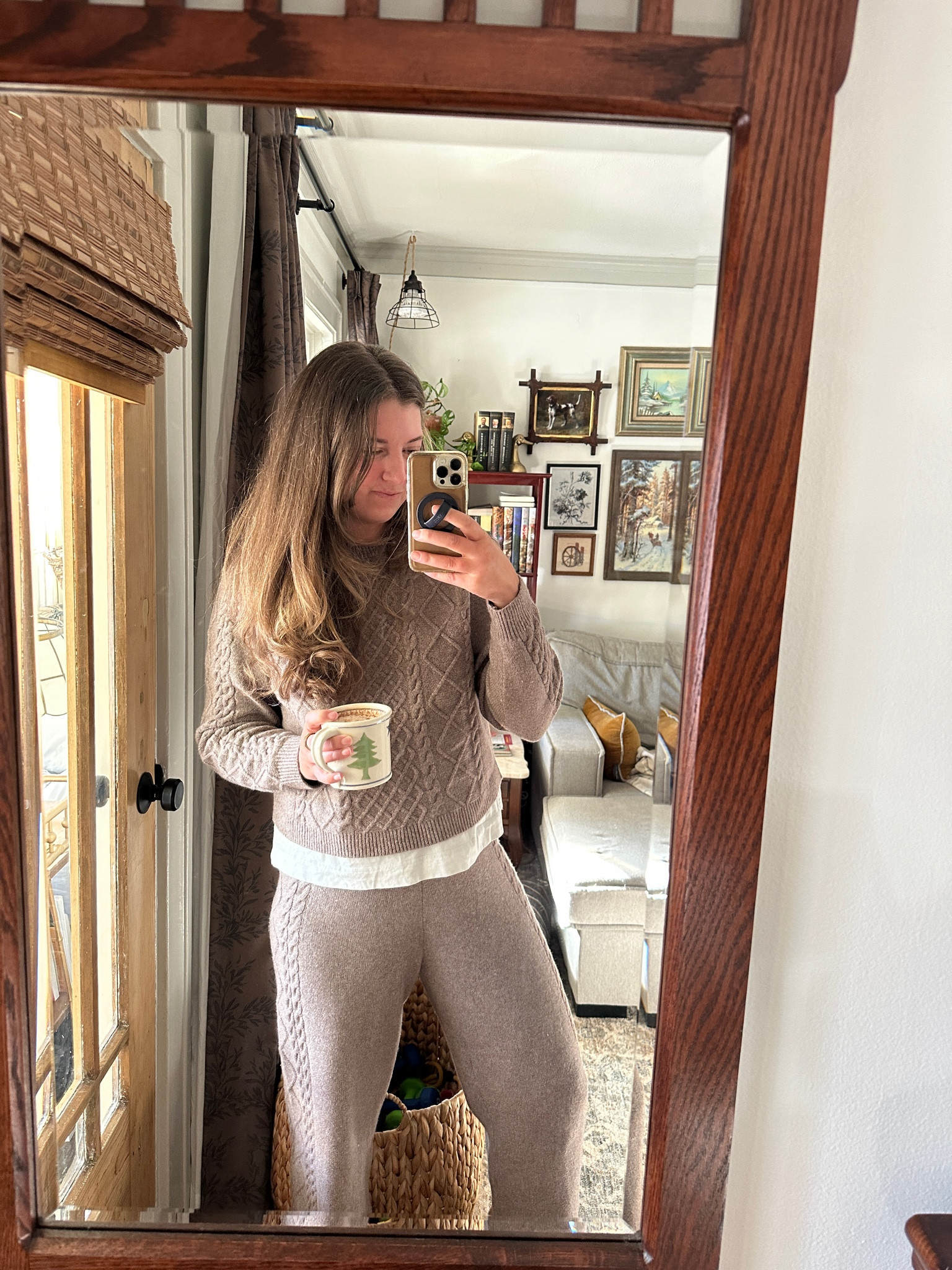 Coziest work from home loungewear from Old Navy 