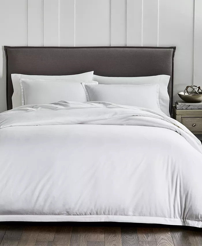Supima Cotton 680-Thread Count 3-Pc. Duvet Cover Set, King, Created for Macy's | Macys (US)