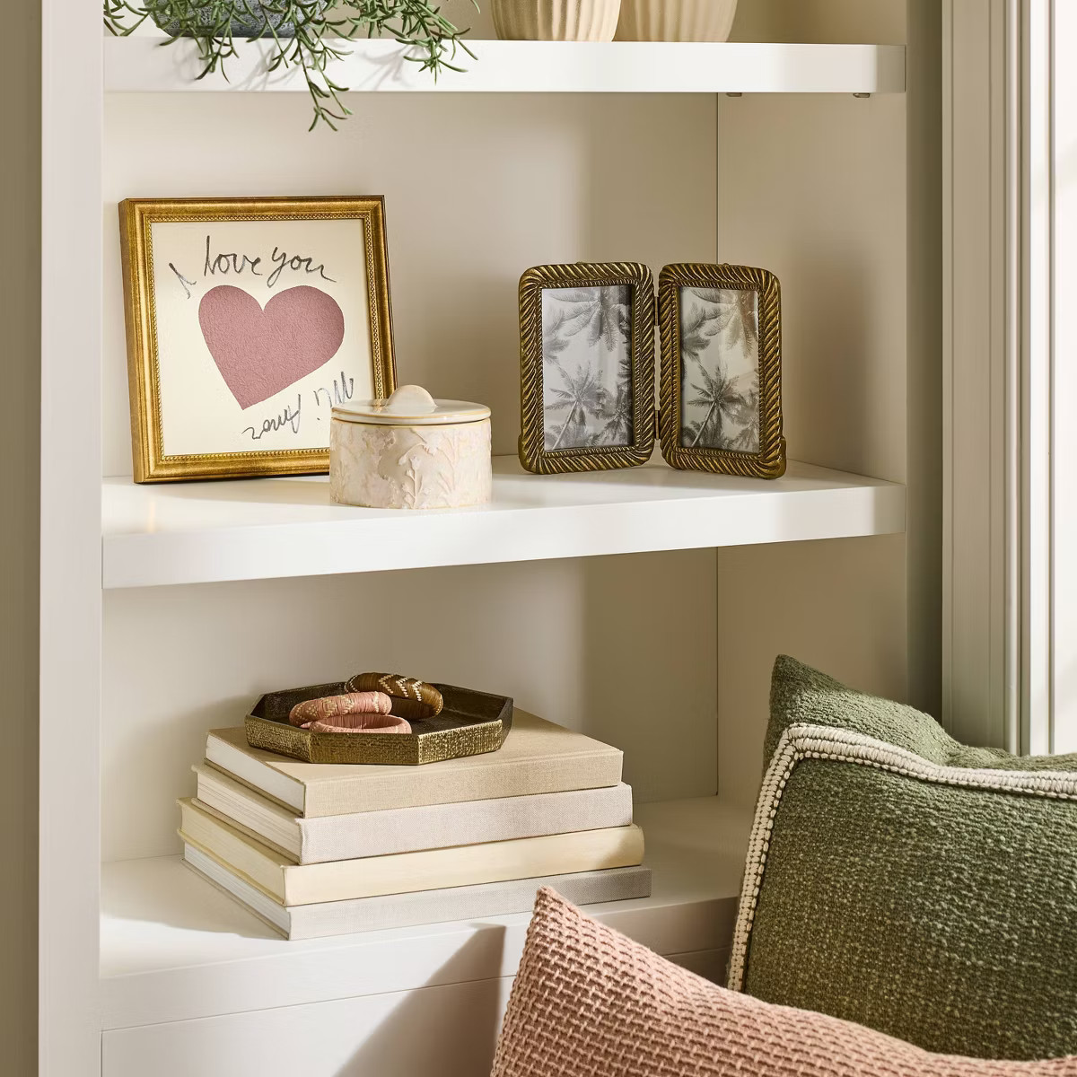 5" Floral Ceramic Canister Off-White - Threshold™ designed with Studio McGee | Target