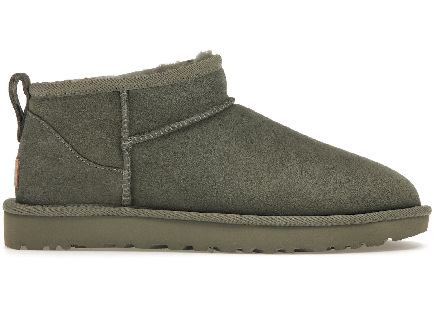 UGG Classic Ultra Mini BootMoss Green (Women's) | StockX