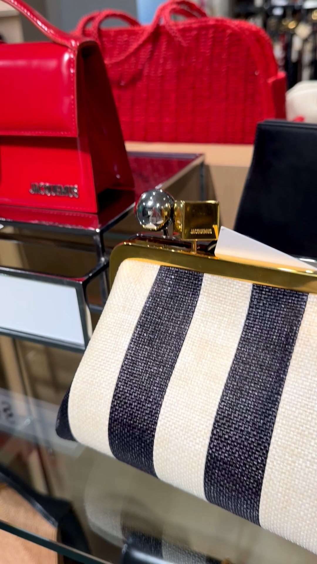 Jacquemus
La Pochette Salon Snakeskin-Embossed Leather Clutch Bag

#LTKWedding #LTKTravel #LTKootd