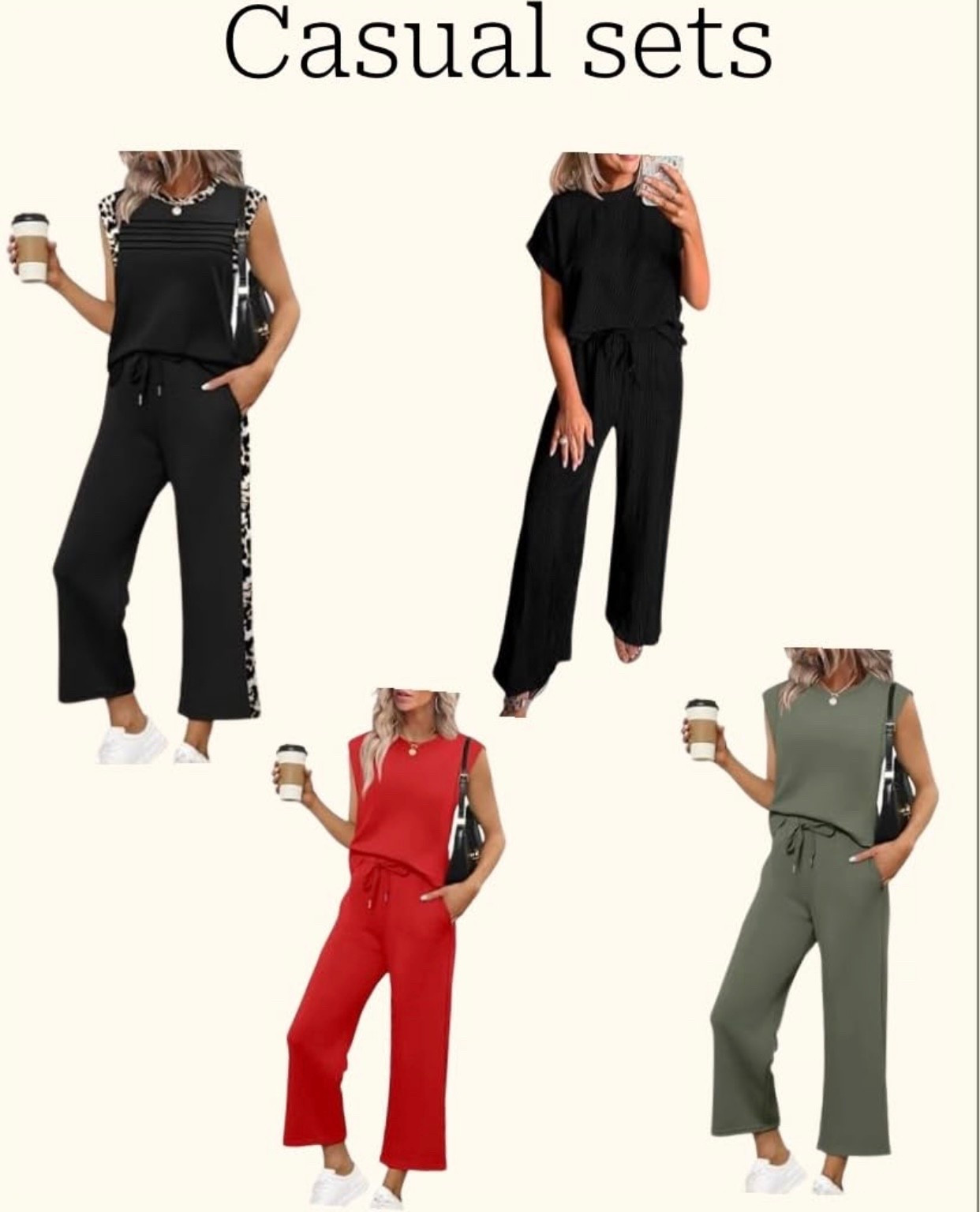 Super comfy sets 

#LTKootd #LTKMothersDay #LTKgrwm