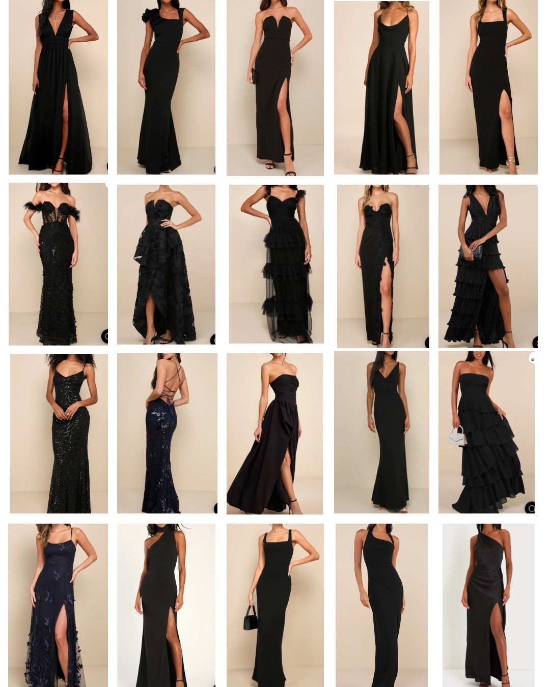 Black dress, black dresses, dress

#LTKU