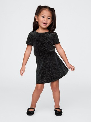 babyGap Sparkle Velour Outfit Set | Gap (CA)