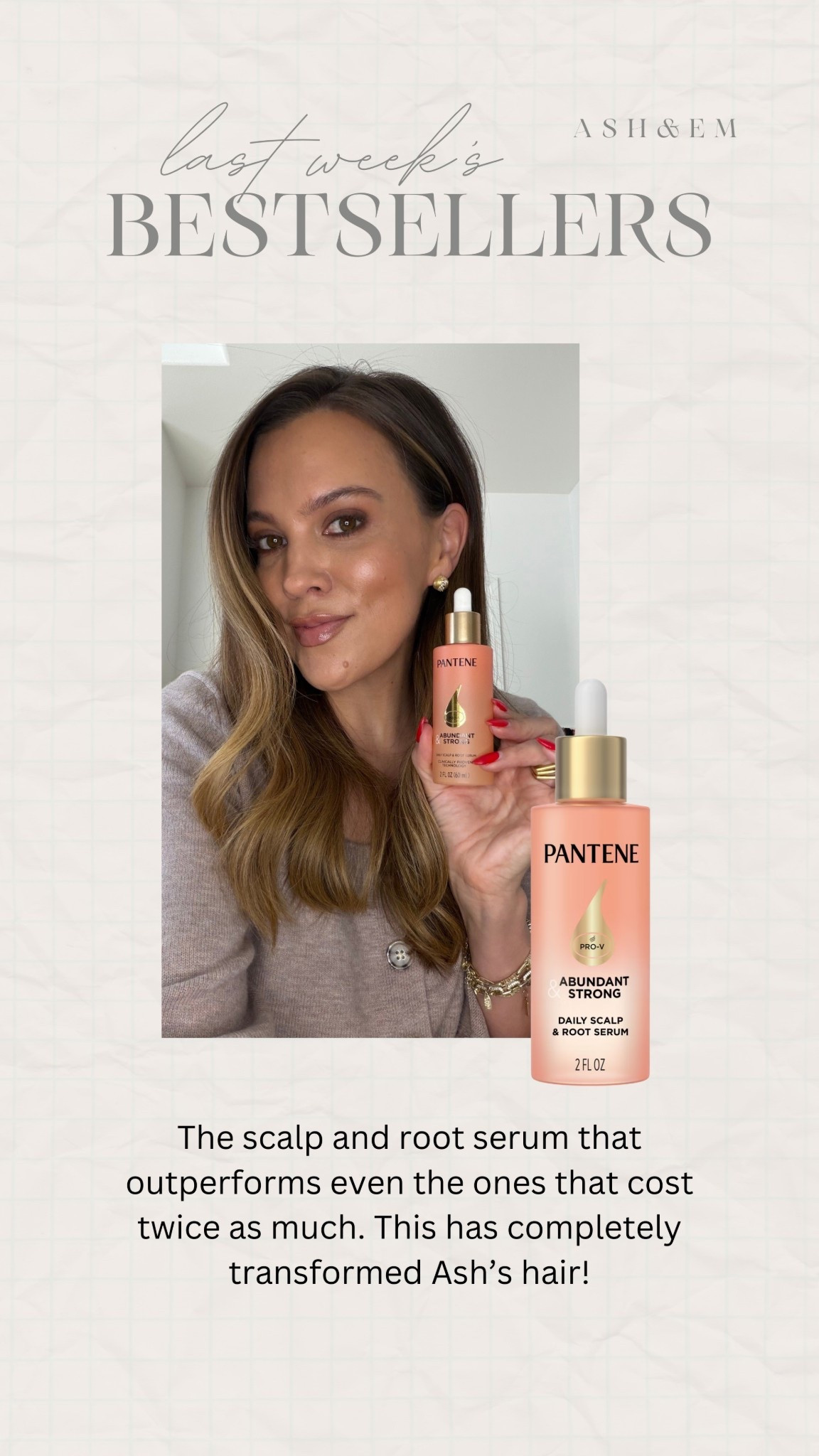 Last weeks bestsellers! 

Hair care, hair routine, hair serum, hair must haves 

#LTKBeauty