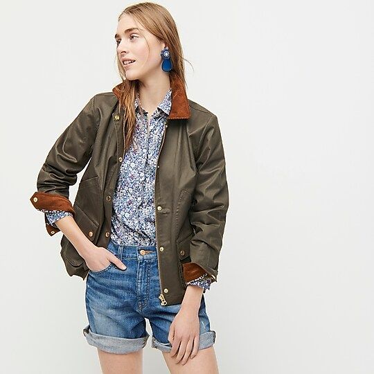 Barn Jacket™ with Liberty® floral print | J.Crew US