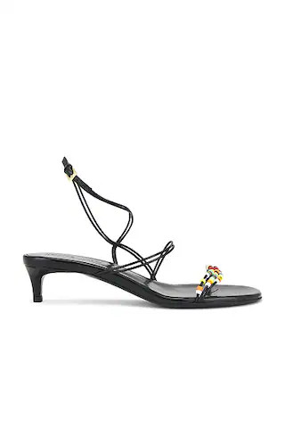 Loop Kitten Bead 35 Heel | FWRD 