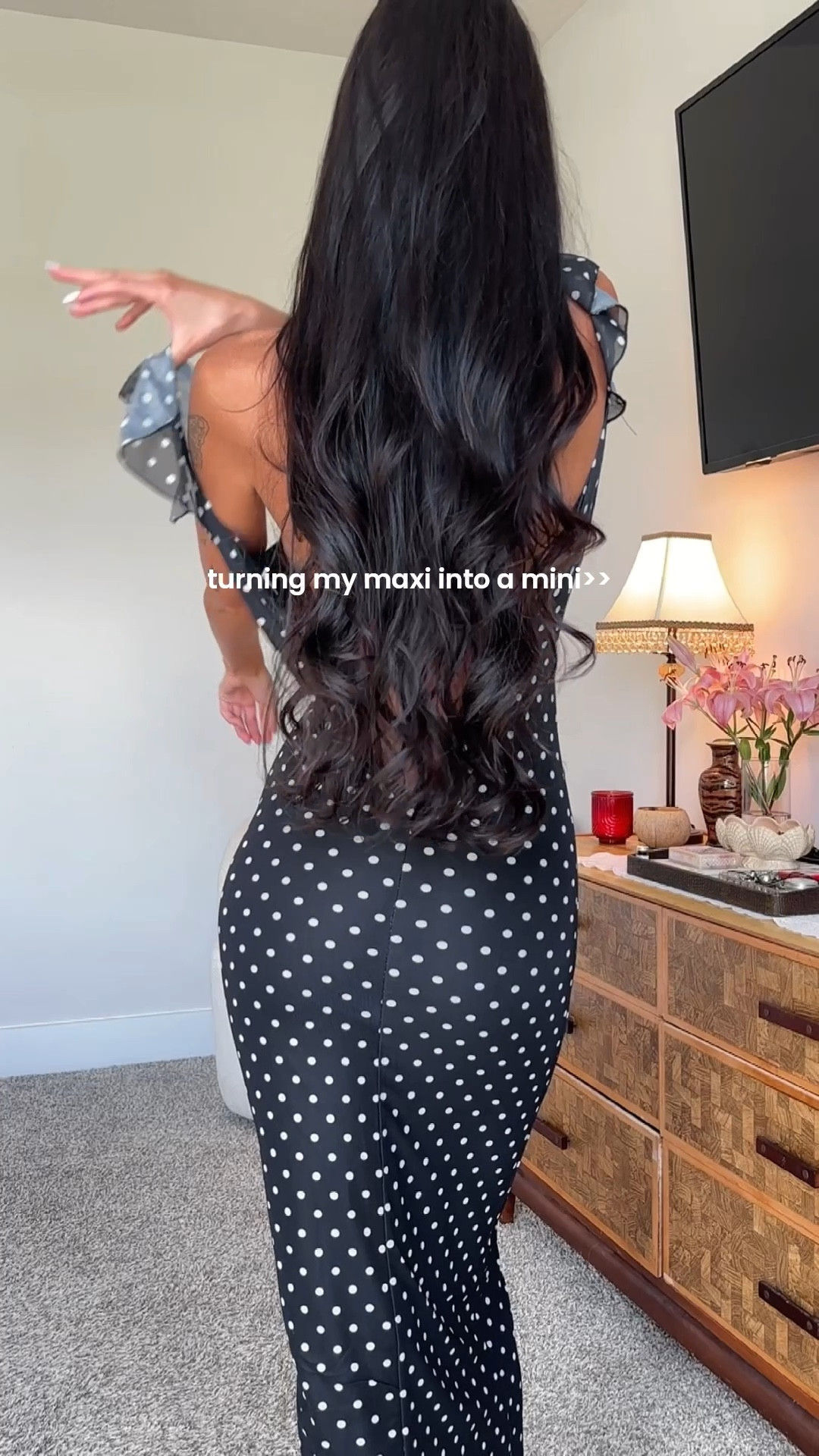 maxi to mini supremacy! 

Date night outfit, polka dots, little black dress, summer to fall transition, bodycon, wedding guest, fashion hack

#LTKWedding #LTKFindsUnder100 #LTKStyleTip