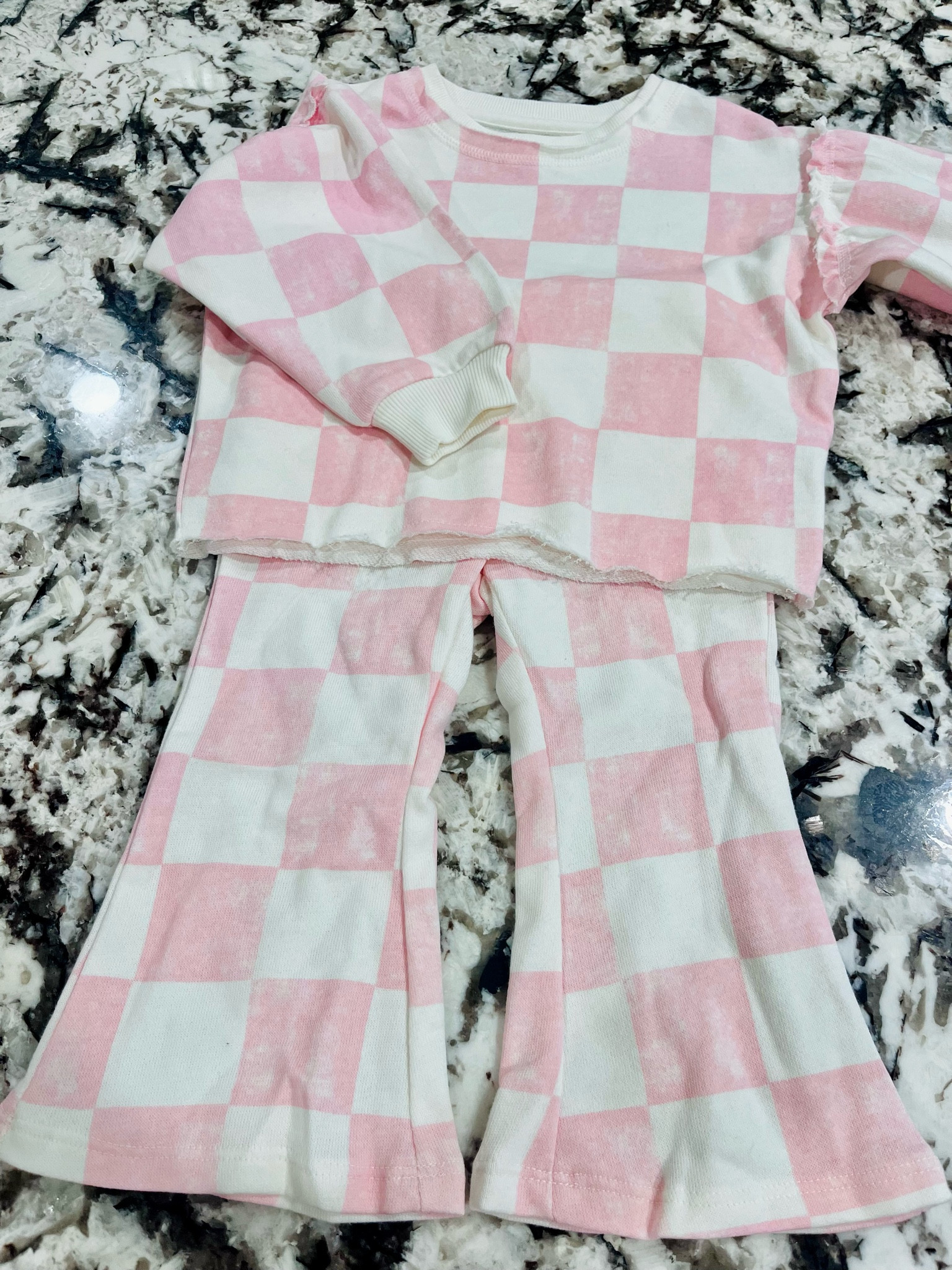Checkered Grayson mini outfit from target 🩷

#LTKkids