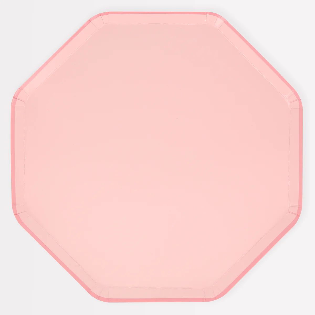 Cotton Candy Pink Dinner Plates (x 8) | Meri Meri