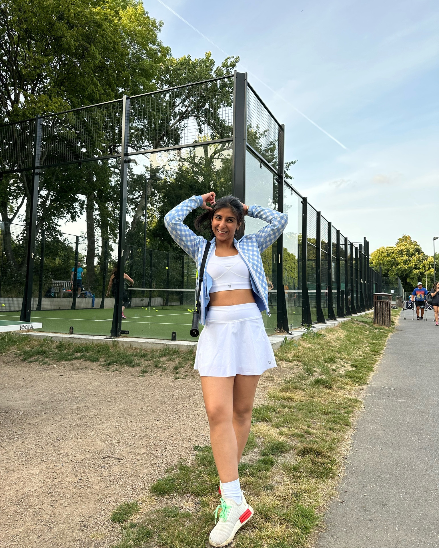 Had my first tennis lesson and I’m now obsessed. That and the adorable outfits that you can wear! 

#tennisoutfit #sweatybetty #gymoutfit #sportystyle 

#LTKfit #LTKstyletip #LTKeurope