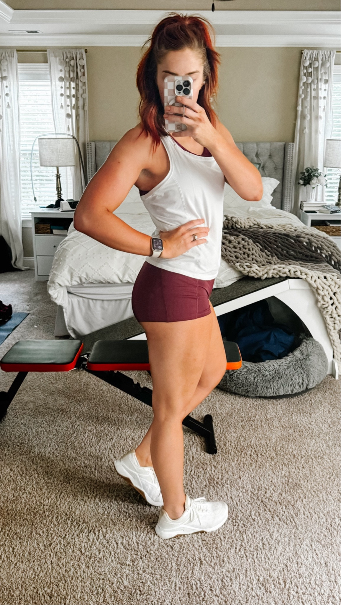 I am a bit obsessed with Fabletics! Sharing some workout outfit faves, athletic sneakers and workout equipment  💪🏻 

Shorts - size medium
Racerback top - size medium
High impact sports bra - size medium
Reebok Nano Shoes - size 10 (they run large so size down 1 size)


Fabletics fashion | Tall sizes | fitness fashion | Reebok fashion | tall girl fashion | size 8 fashion | size 8 | Tall girl outfit | tall girl fashion | midsize fashion size 8 | midsize | tall fashion | tall women | workout outfit ideas | strength training outfits | fashion over 35

#tallwomenfashion #tallgirlfashion #tallfashion 

#LTKFitness #LTKStyleTip #LTKActive