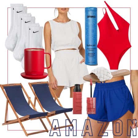 Red, White, & Amazon Prime 🇺🇸

#amazonfind #amazonprime #memorialday #summertime #affordableootd

#LTKSeasonal #LTKunder100