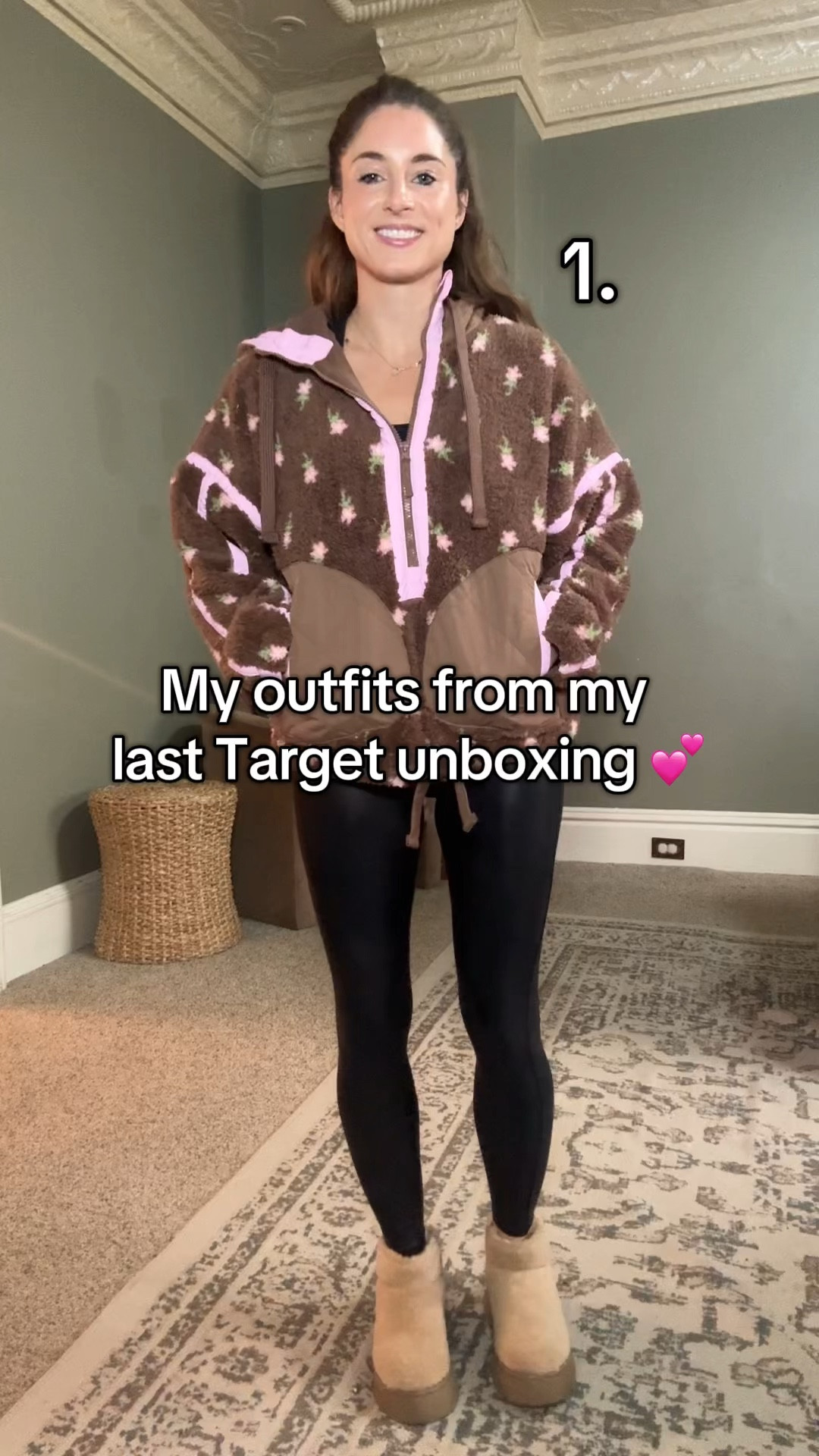 Target unboxing - fuzzy pullovers, leopard print, bedazzled denim, maxi dress & more! Which is your fav? 

#LTKSaleAlert #LTKFindsUnder100 #LTKmomlife