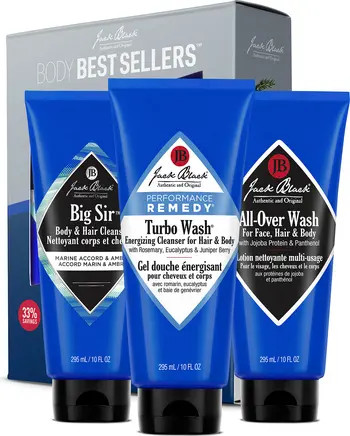 Jack Black Body Bestsellers Set (Nordstrom Exclusive) $72 Value | Nordstrom | Nordstrom