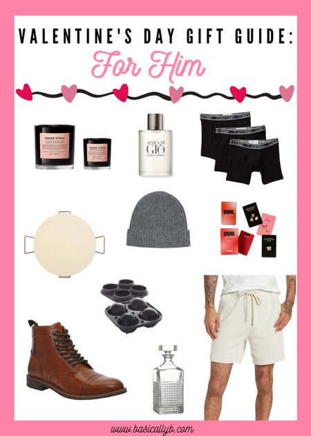 Valentine’s Day gift guide for him! 

#LTKGiftGuide #LTKmens