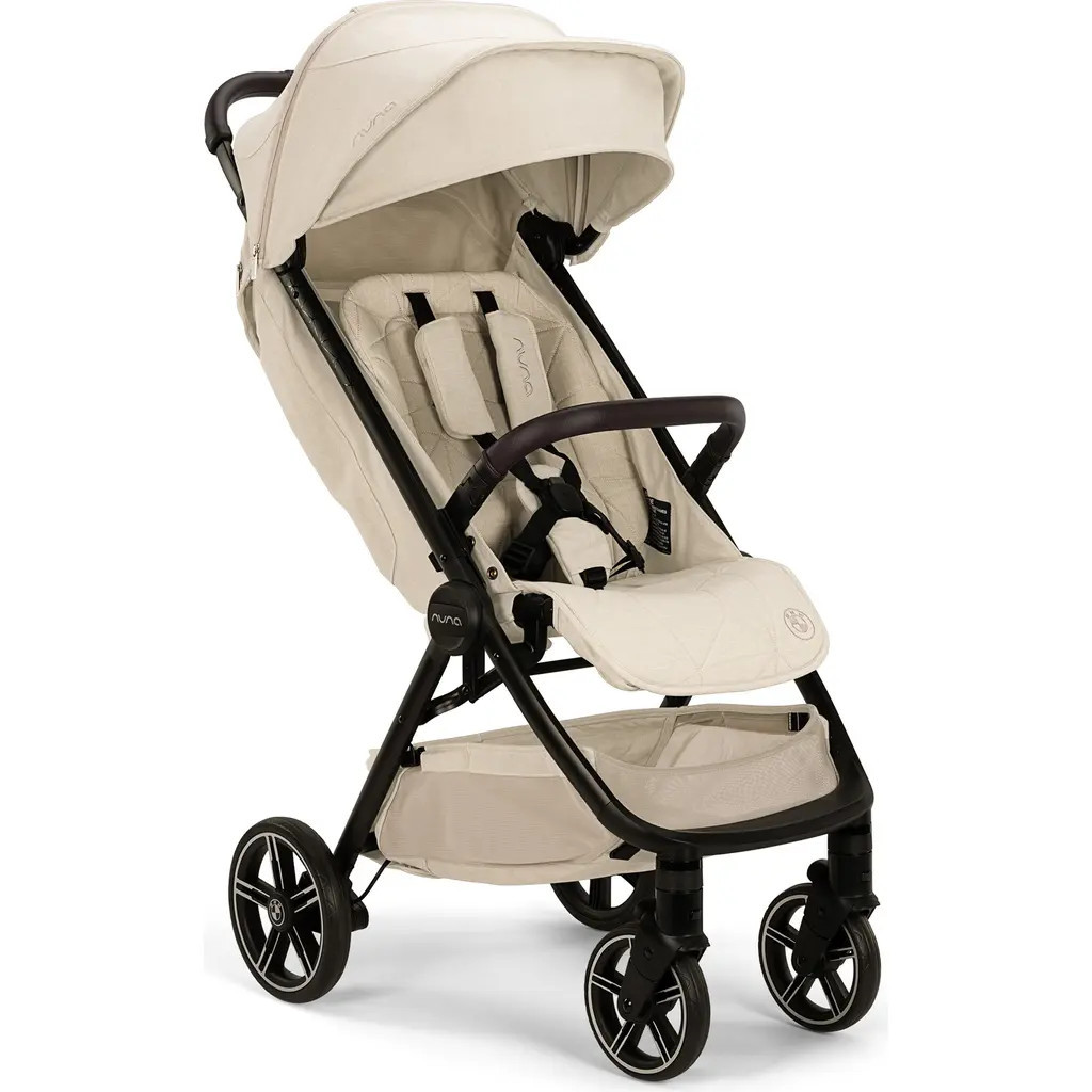 Nuna x BMW TRVL™ LX Compact Stroller in Beige/Khaki at Nordstrom | Nordstrom