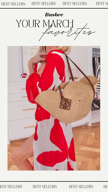 This stunning Loewe woven tote bag is so chic and perfect for your next beach vacation! 

~Erin xo 

#LTKitbag #LTKtravel #LTKSeasonal