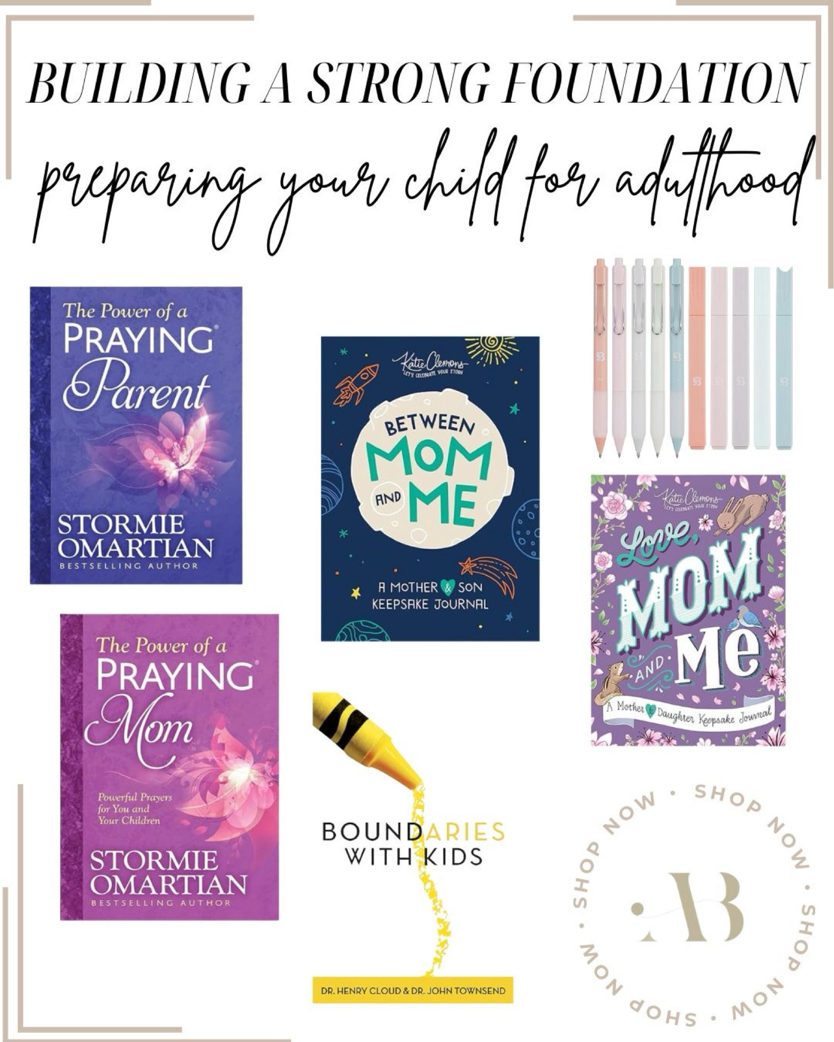 Essentials for preparing your child for adulthood. 

#LTKfamily