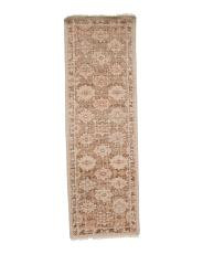 3x8 Wool Palace Farzana Fine Knotted Runner | TJ Maxx