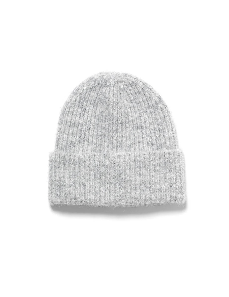 Grey Knitted Beanie | Nobody's Child