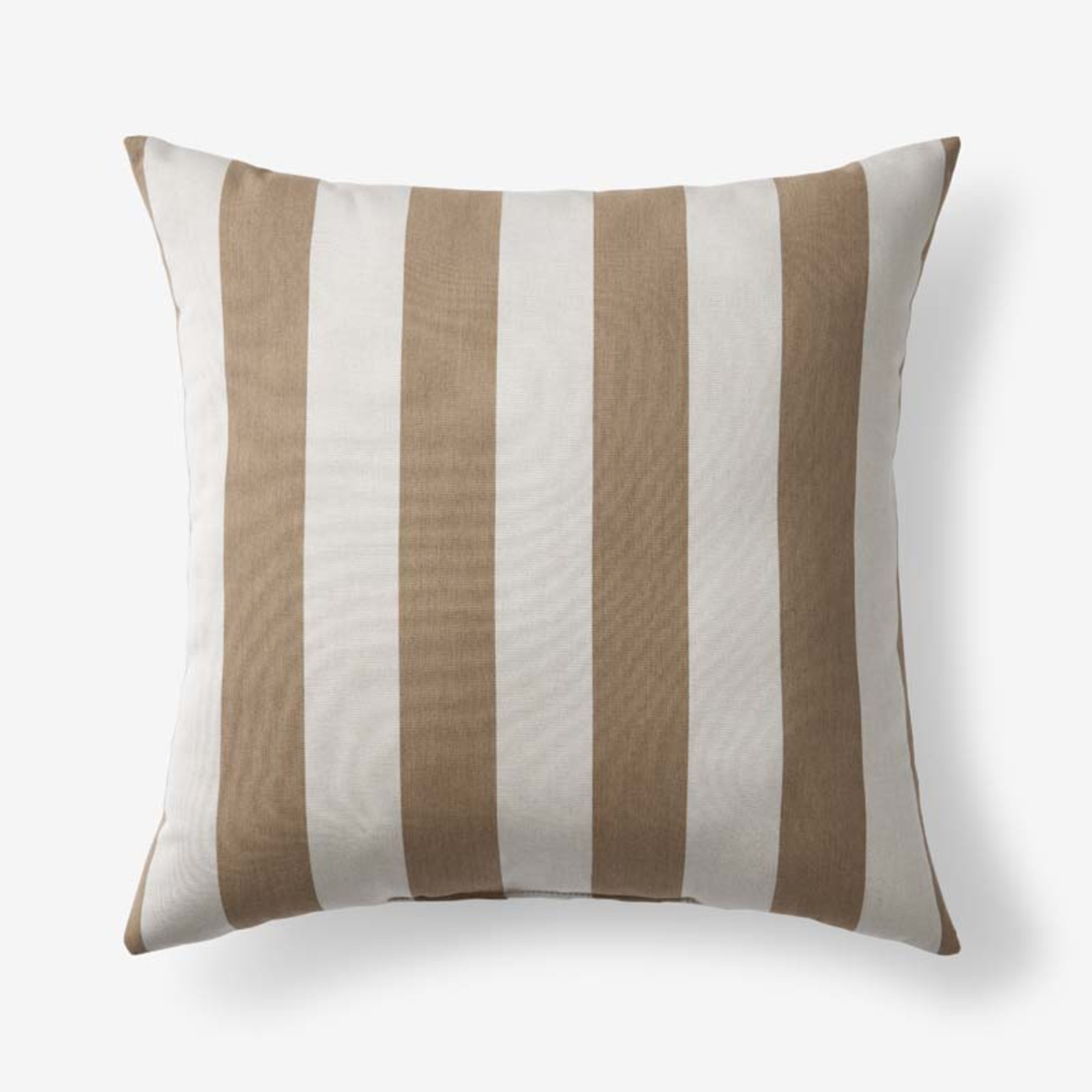 Indoor/Outdoor Toss Pillow - Maxim Heatherbeige, 20 in. x 20 in. | The Company Store