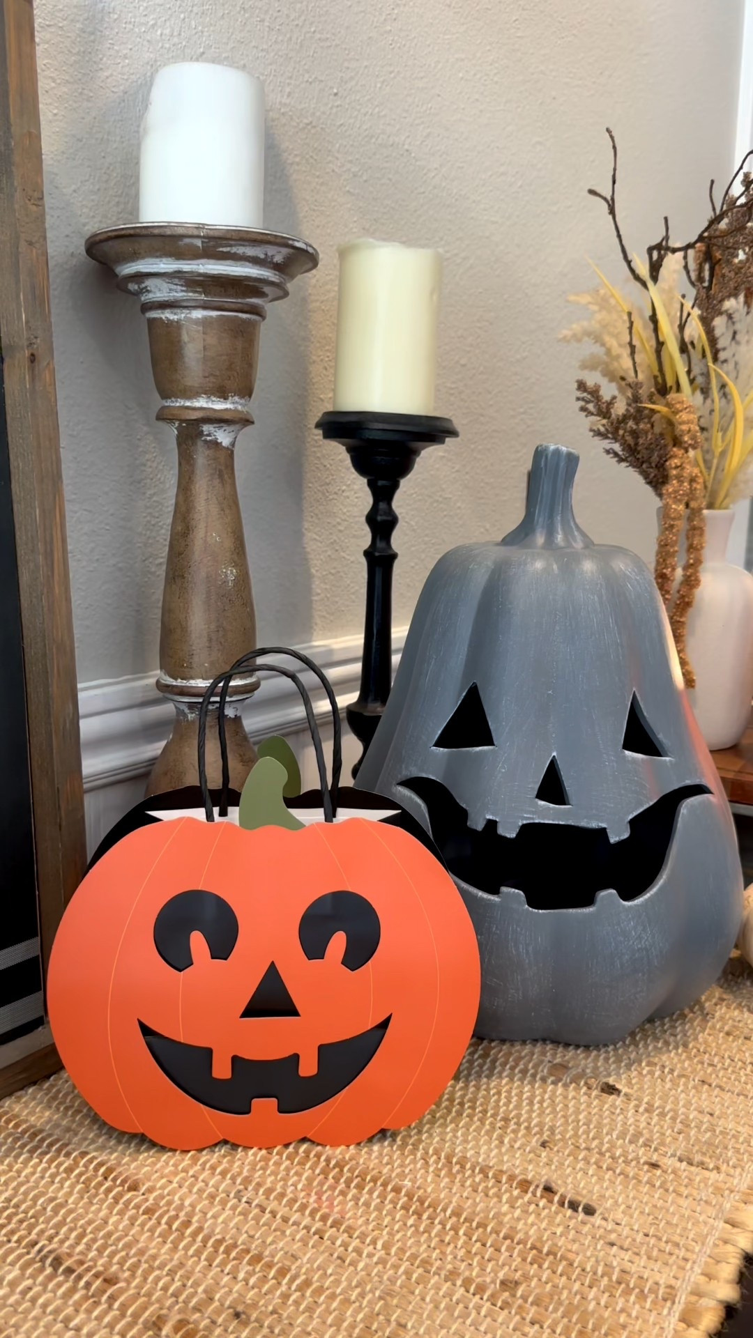 Loving these pumpkin gift bags! Just add tricks & treats🖤🎃

#LTKParties #LTKSeasonal #LTKHome