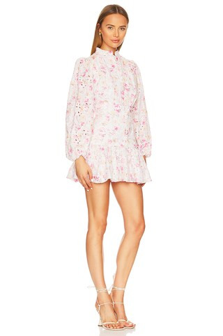 Bardot Hendry Floral Mini Dress in Vintage Floral from Revolve.com | Revolve Clothing (Global)