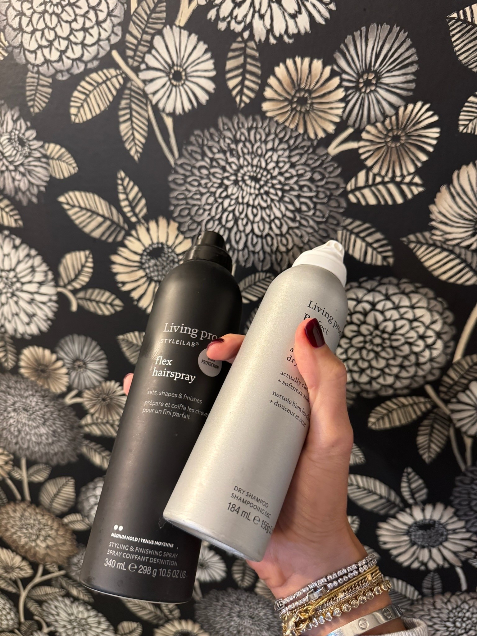 This hairstyling duo is my go-to for keeping my hair fresh and voluminous all day. The dry shampoo revives my roots while the hairspray locks in my style without stiffness. Perfect for busy mornings or a quick refresh between events.

hairstyling, dry shampoo, hairspray, beauty favorites, hair tips, volume boost, easy hair routine, long-lasting hold, style prep, Living Proof, at-home hair care, themominstyle

#LTKBeauty #LTKmomlife #LTKgrwm