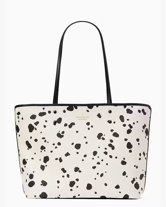 Dalmatians Print Perfect Fetch Tote Bag | Kate Spade Outlet